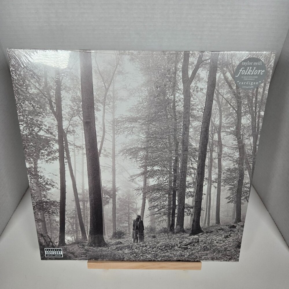 Taylor Swift Folklore Vinyl Record New In Shrink